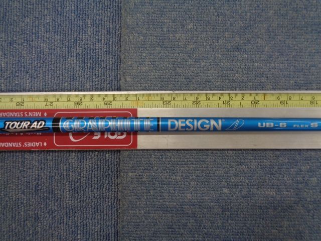 中古シャフト GRAPHITE DESIGN グラファイトデザイン TourAD UB-6 S 600286