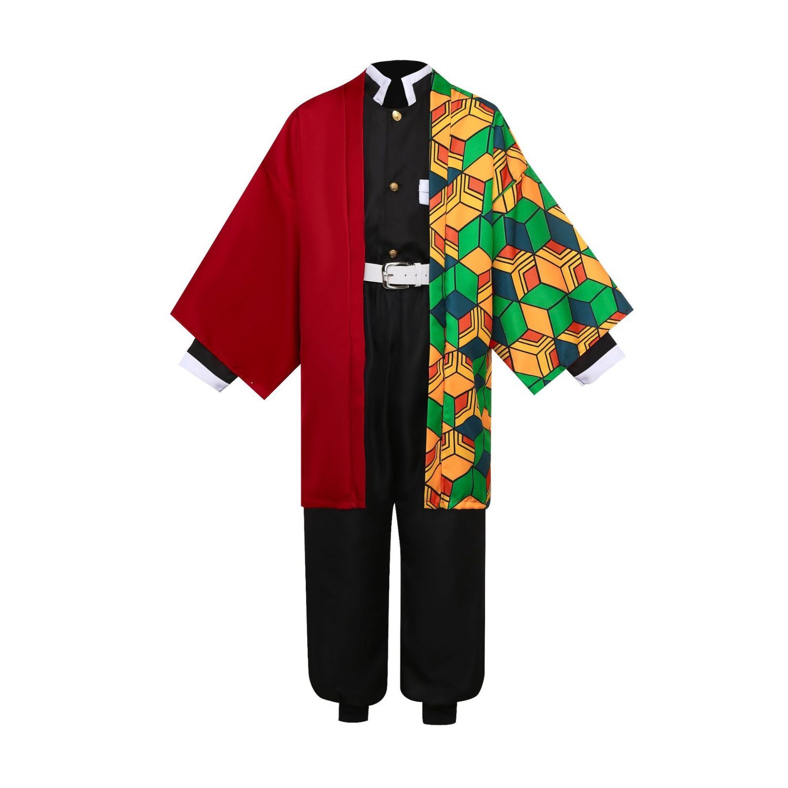 鬼滅の刃 水柱 冨岡義勇 コスプレ 衣装 セット済み ウィッグ 鬼滅の刃 水柱 冨岡義勇 コスプレ 衣装 セット済み ウィッグ 鬼