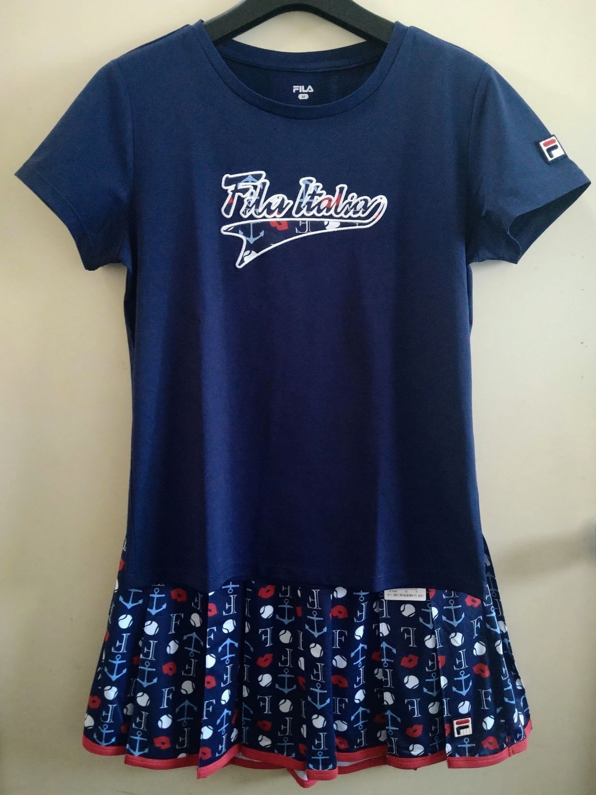 FILA フィラ テニス ウェア シャツ スコート 上下セット Mサイズ 新品