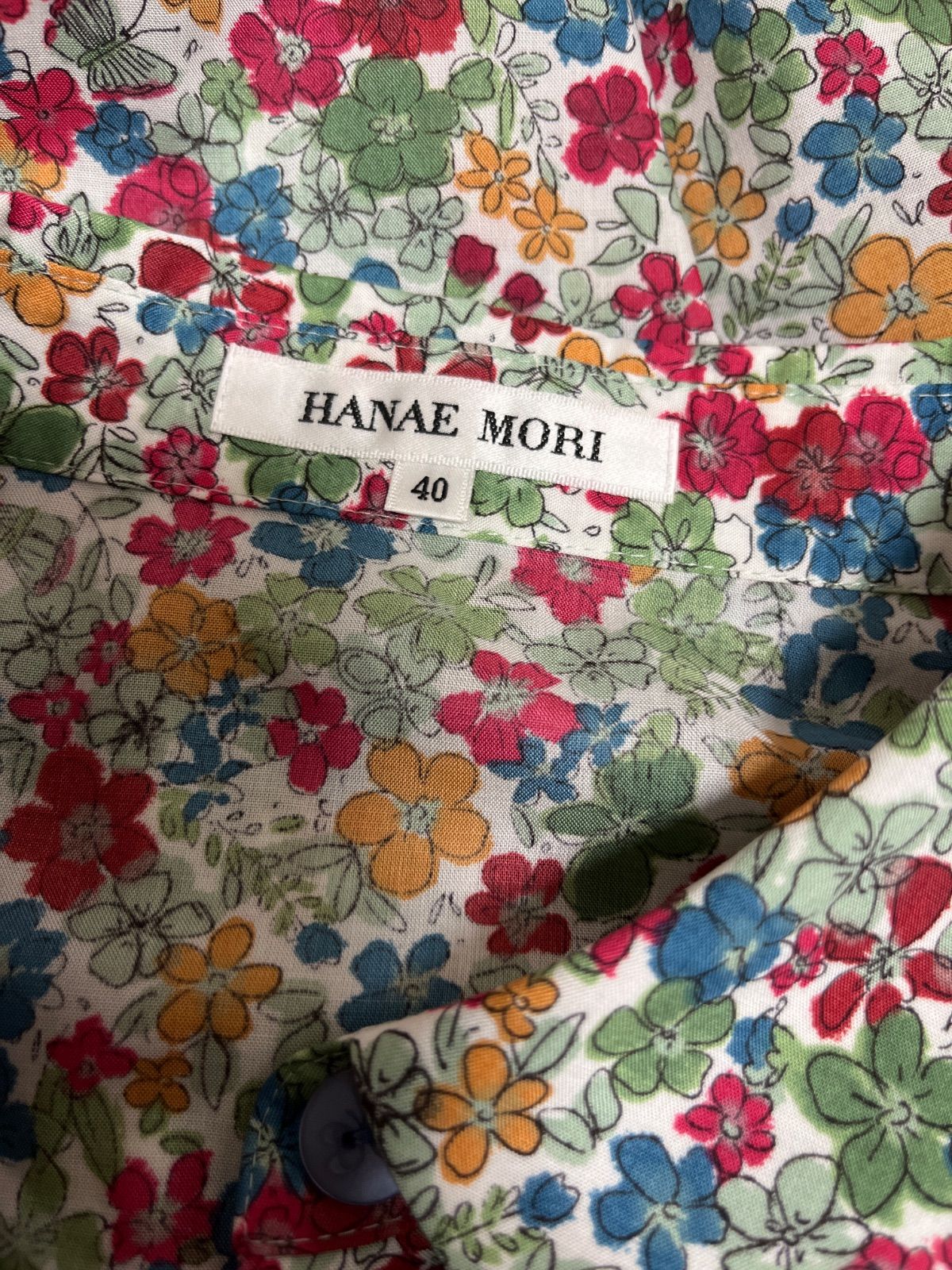 HANAE MORI 花柄 ワンピース shopnishiki_67206all