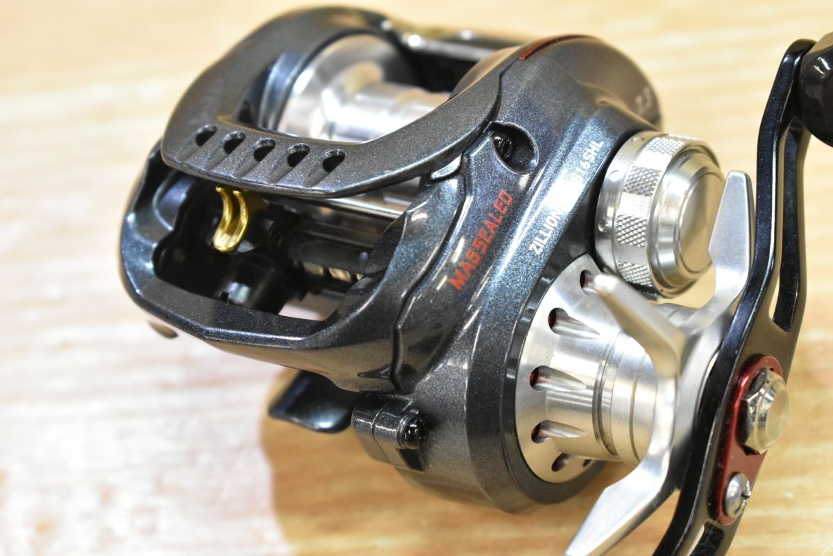 ダイワ 15 ジリオン TW 1516 SHL 左 DAIWA ZILLION ベイトリール バスフィッシング バス釣り ブラックバス 等