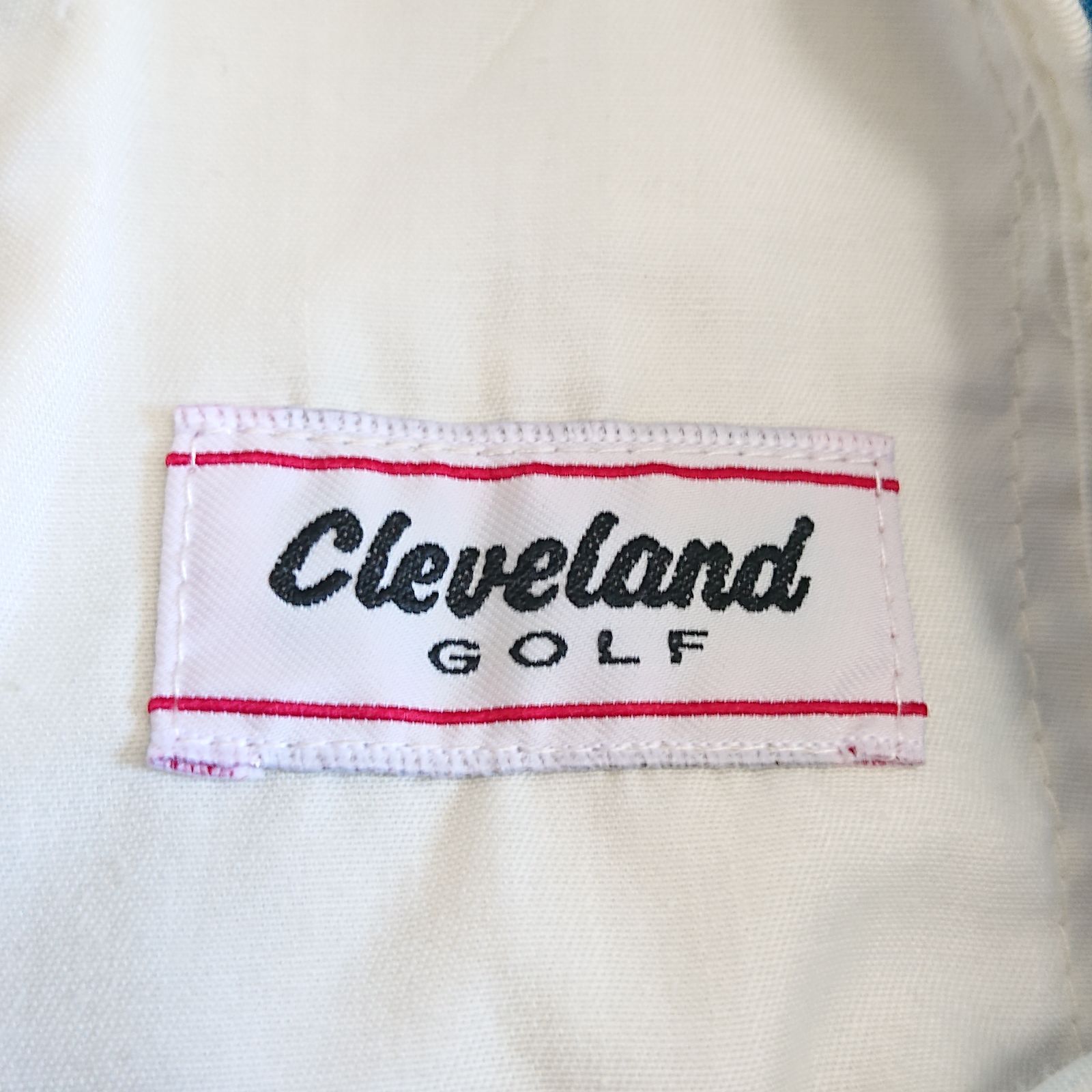 (^w^)b cleveland GOLF クリーブランド ゴルフ ウェア ハーフ パンツ 半ズボン 短パン スポーツ カラーパンツ タウンユース ロゴ刺繍 コットン 綿100% シンプル カジュアル ブルー 青 メンズ ウエスト82cm