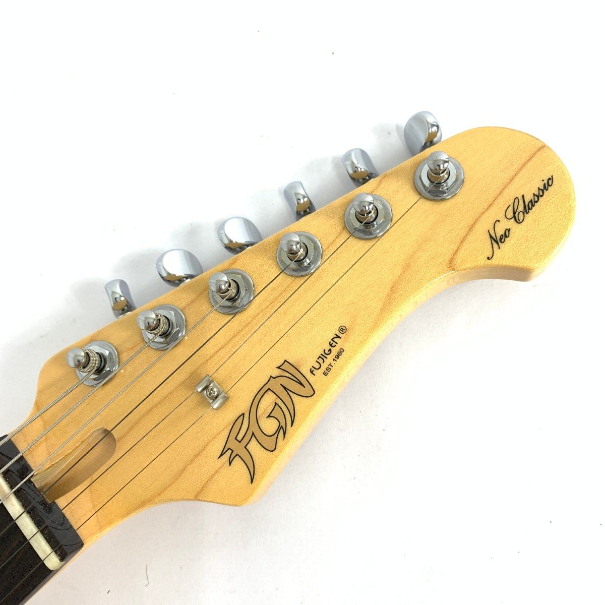 FGN ネオクラシック ストラトキャスター UNISOUND BANGKOK