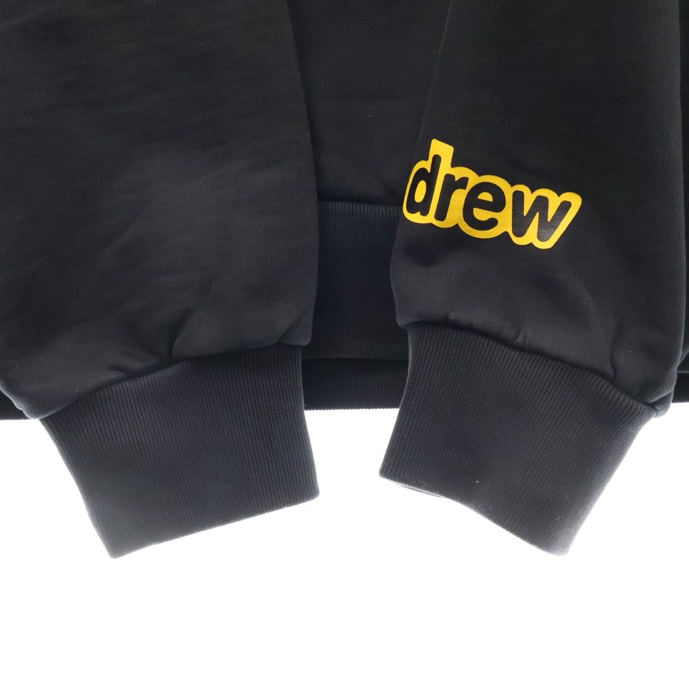 drew house (ドリューハウス) mascot hoodie スマイルロゴプリントプル 