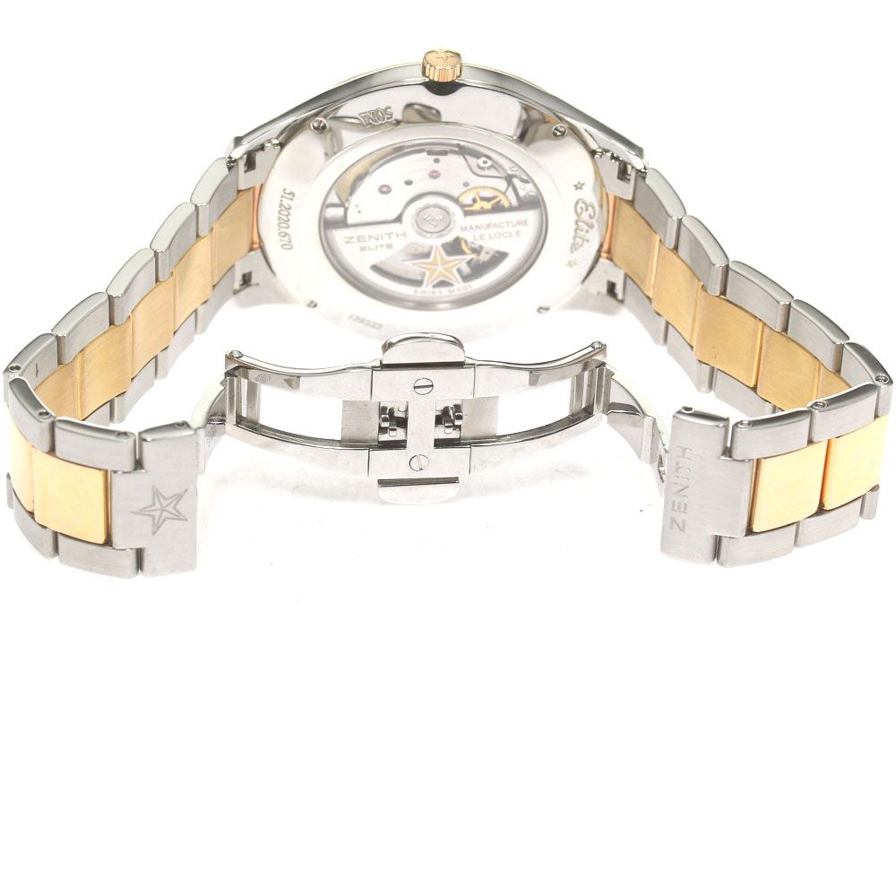 ゼニス ZENITH 51.2020.670 キャプテン セントラルセコンド デイト  