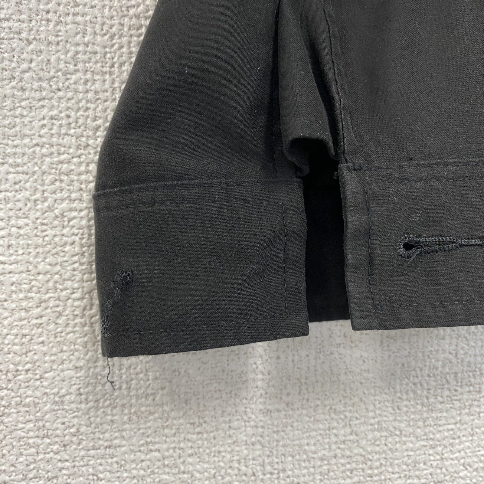 ラルフローレン スウィングトップ　ワンポイントロゴ　ブラック　古着　XLサイズ 古着 used Polo by Ralph Lauren ラルフローレン ブルゾン