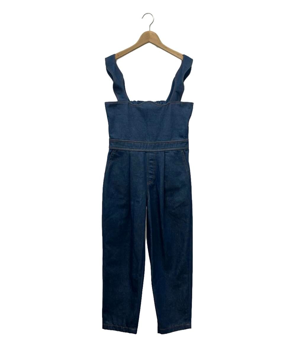 bow.a ボウエー デニムサロペット 20% off】DENIM SALOPETTE | bow.a