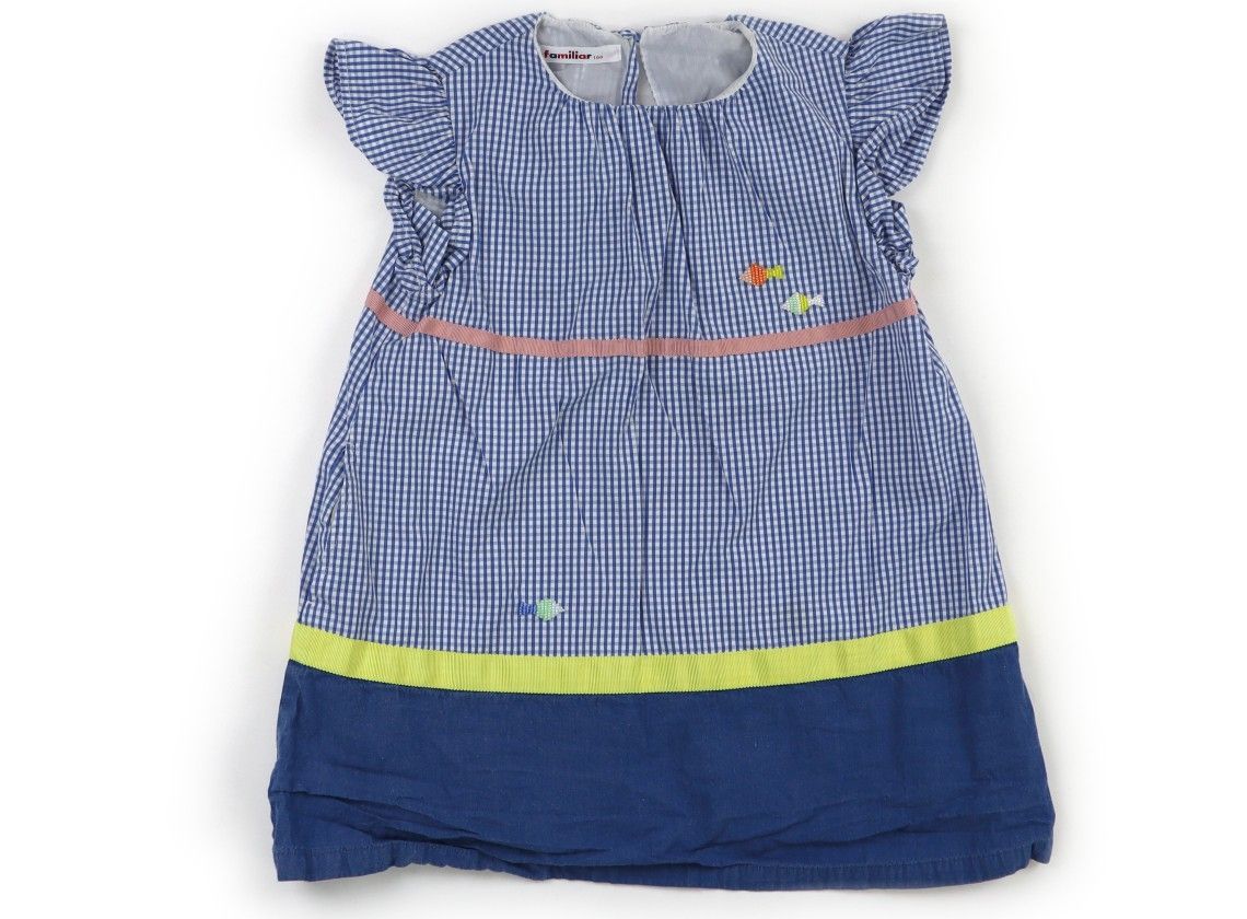 ファミリア/familiar】ワンピース 100サイズ 女の子【子供服・ベビー服