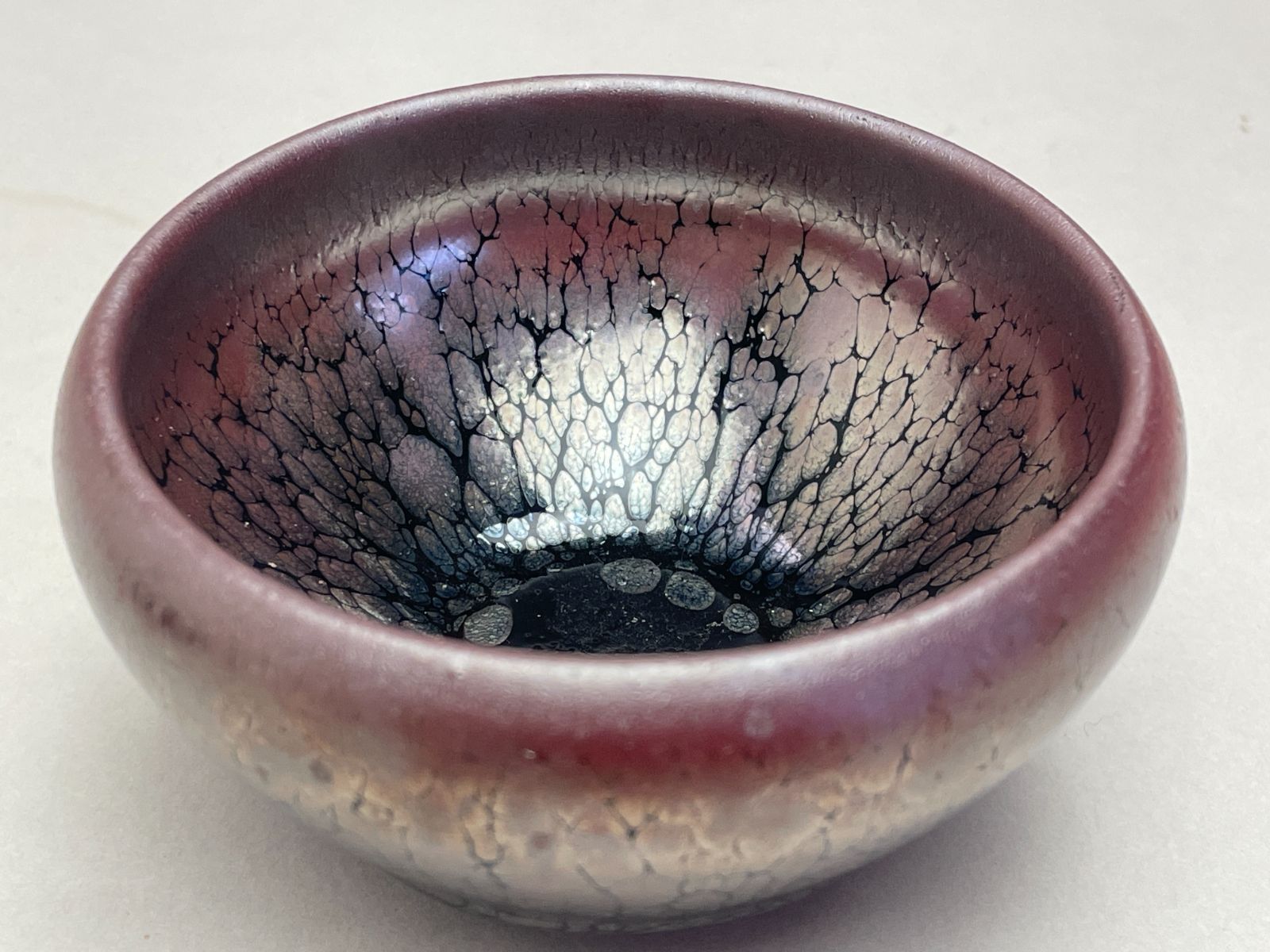 窯変天目小鉢ペア