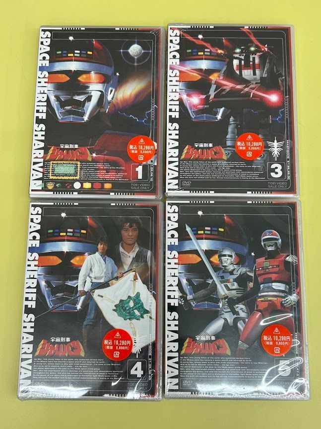 DVD４枚セット