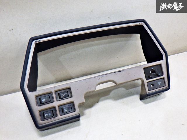 DR30用メーターパネル 破損無し】日産純正 DR30 スカイライン 鉄仮面 後期 メーター