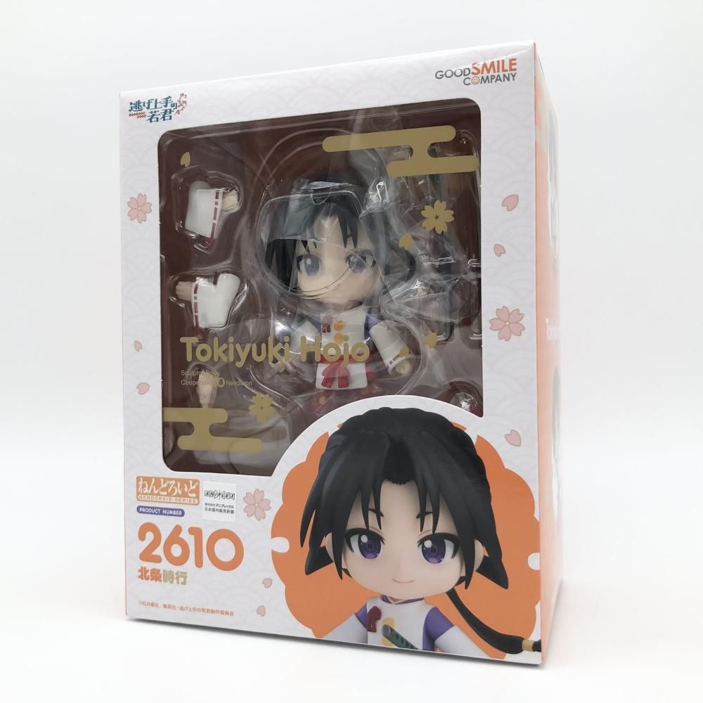 ねんどろいど 北条時行 逃げ上手の若君 2610 フィギュア ねんどろいど 2610 北条時行 「TVアニメ 逃げ上手の若君」 – FATMAMA