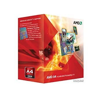 AMD A4-Series APUs A4-3300 TDP 65W AD3300OJHXBOX AMD A4-3300