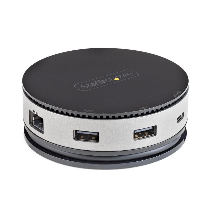 StarTech.com USB Type-Cマルチ変換アダプター USB-Cマルチハブ USB 3.1 Gen 2 10Gbps HDMI -amp- DisplayPort 4K60Hz