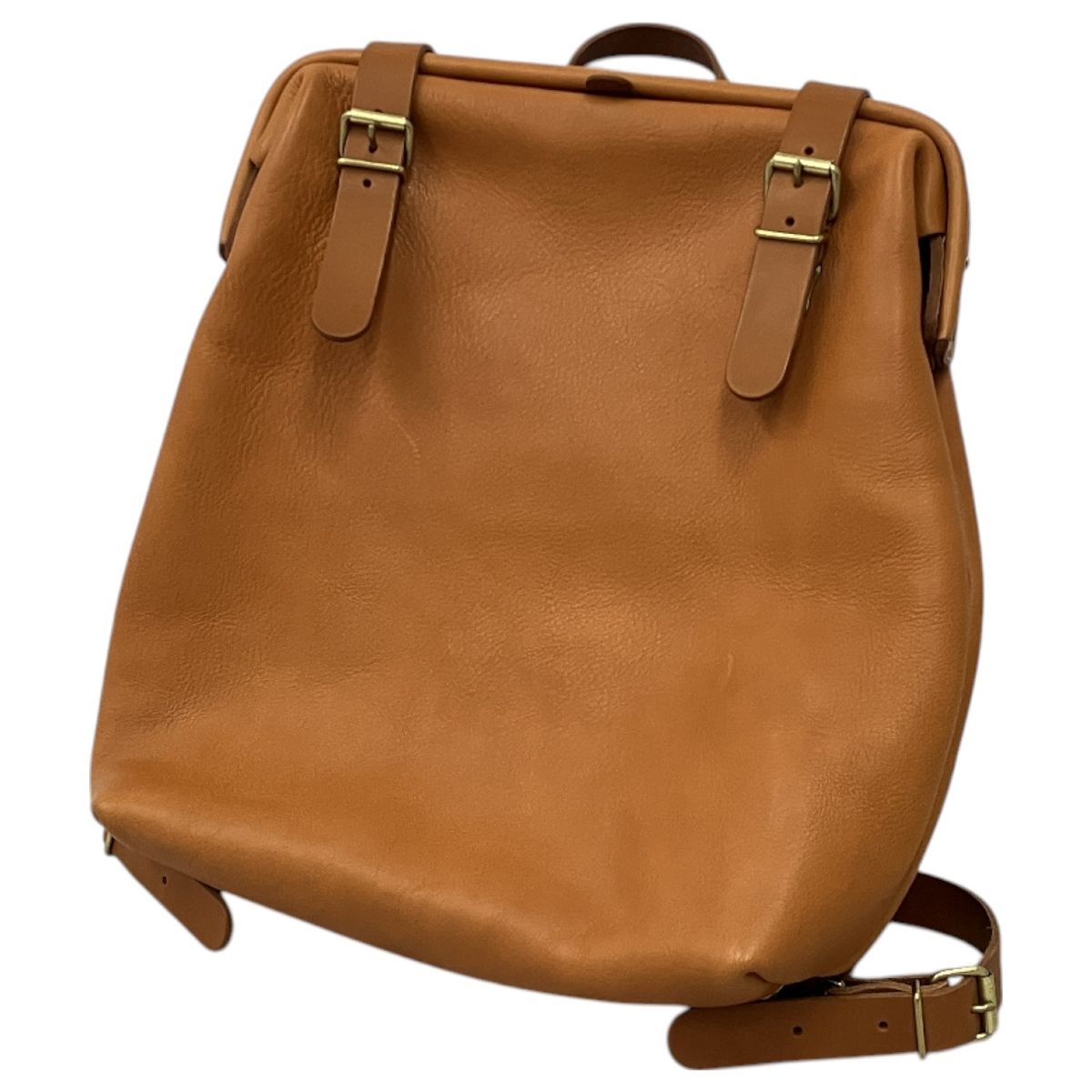 HERZ ヘルツ Lax Ruck ラックスリュック R-143-W がま口リュック