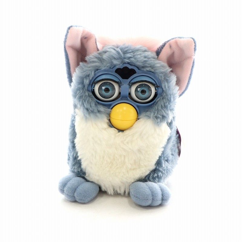 トミー TOMY 初代 ファービー Furby バーチャルペット 英語版 青