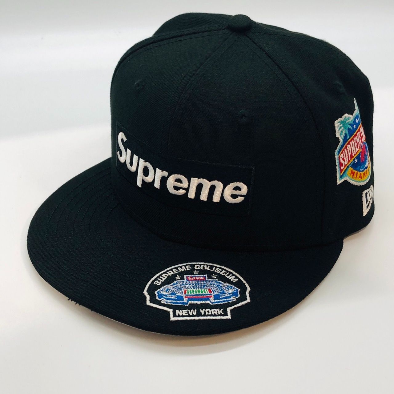 ☆シュプリーム Supreme x ニューエラ NEW ERA キャップ