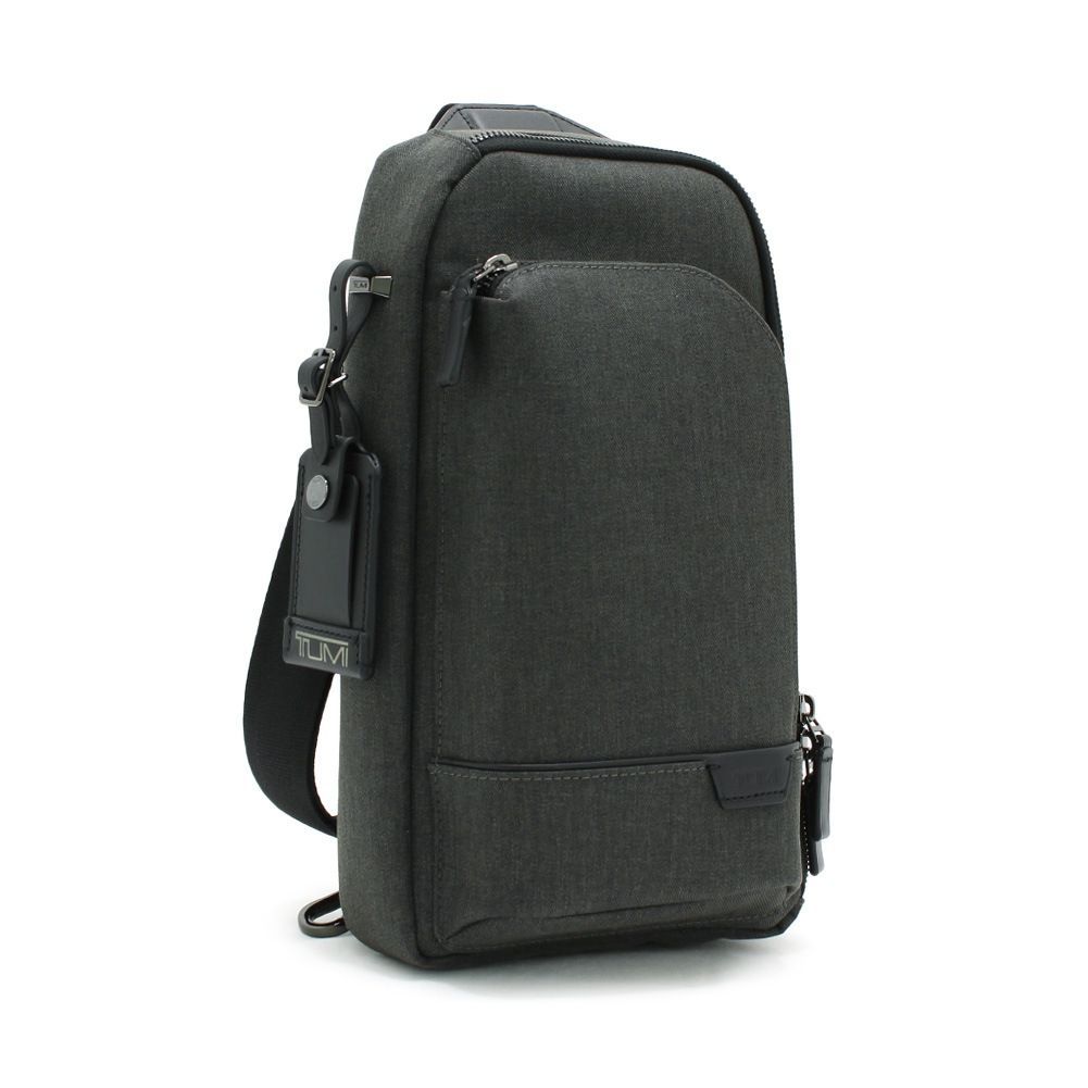 TUMI トゥミ 06602035GT HARRISON GREGORY グレゴリー スリング ショルダーバッグ バッグ メンズ レディース