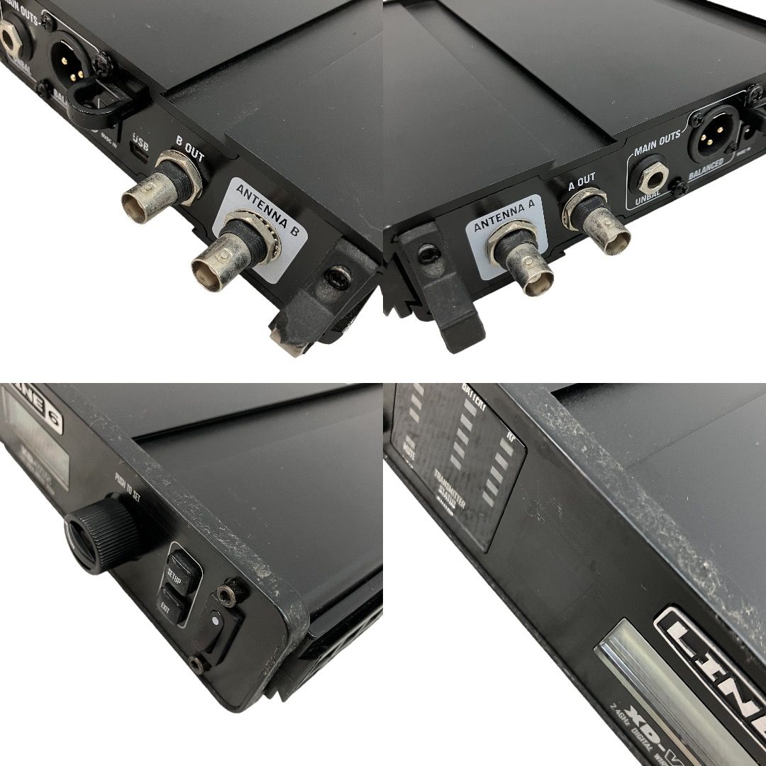 本物100%! LINE 6 XD-V75 デジタル イヤレス トランスミッター 受信機 音響機材 ライン C10553369 格安