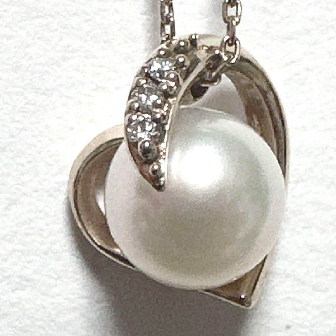 極美品 STAR JEWELRY スタージュエリー ネックレス K10 パール - メルカリ