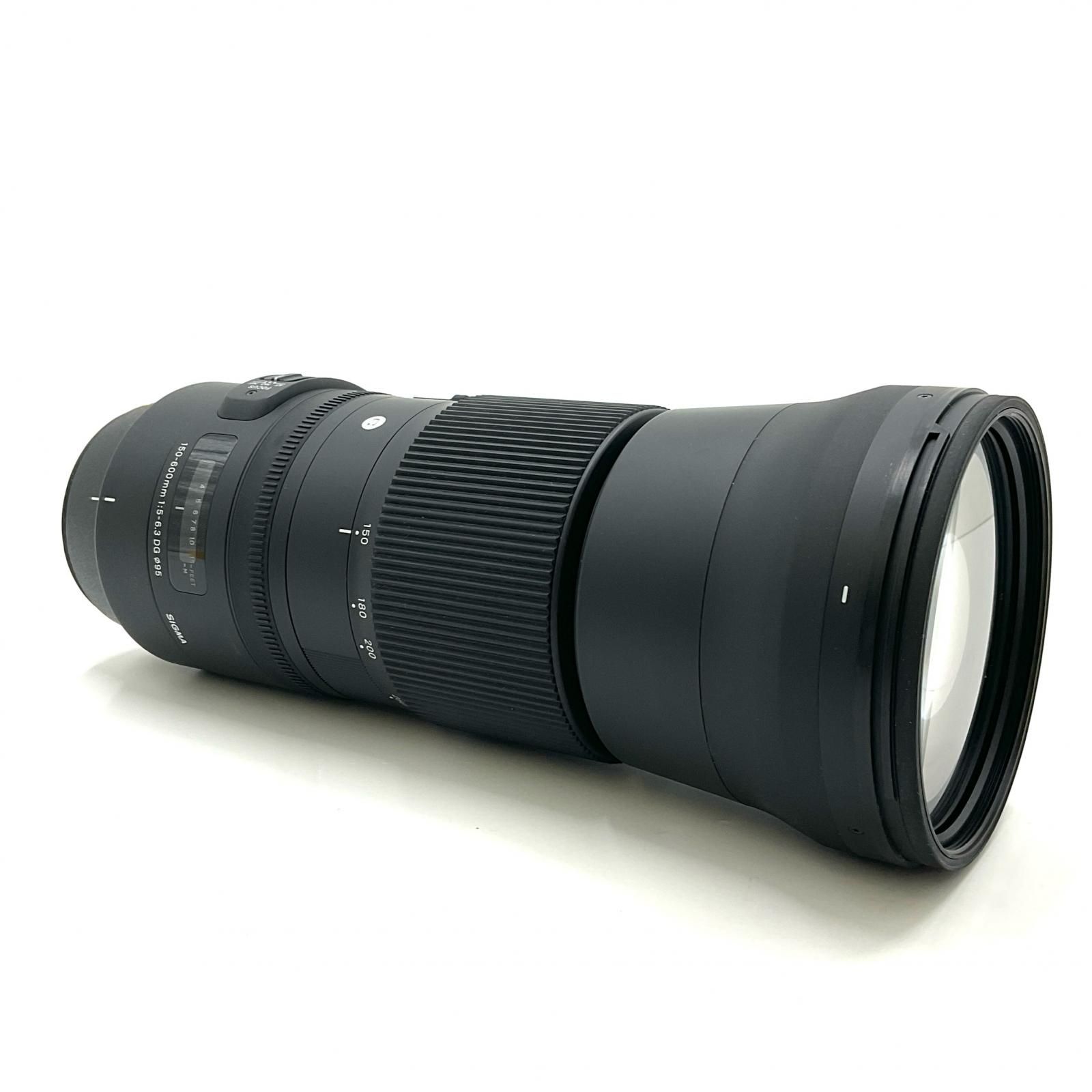 SIGMA 150-600mm F5-6.3 DG OS HSM Contemporary テレコンバーターキット キヤノン用 動作 済 全額返金保証 最速発送