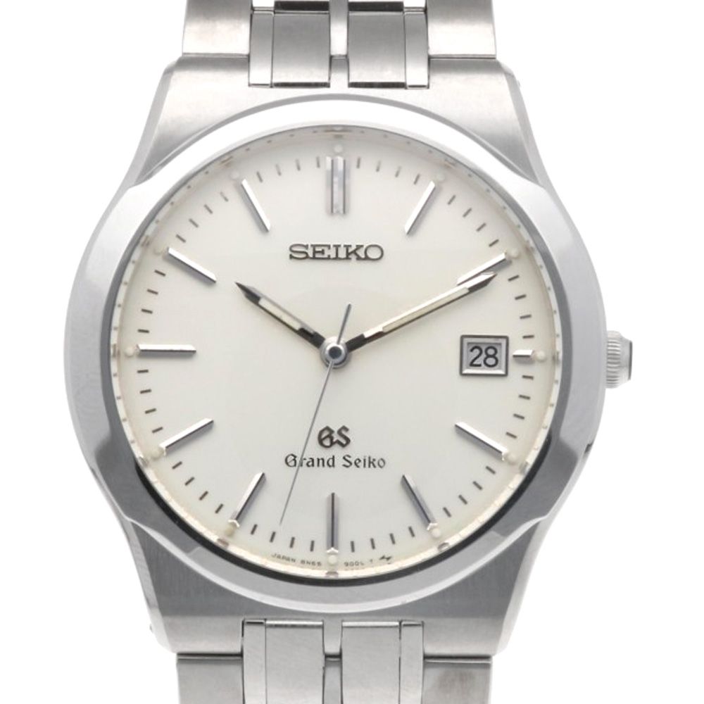 セイコー 腕時計 時計 ステンレススチール 8N65-9000 クオーツ メンズ 1年保証  SEIKO  中古 セイコー