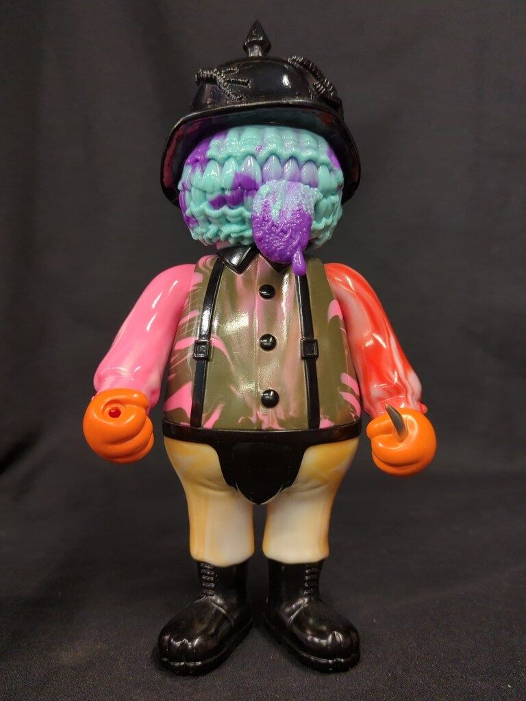 フィギュア Black Book Toy Frank Kozik A Clockwork Hateball フィギュア Black Book Toy Frank Kozik A Clockwork Hateball