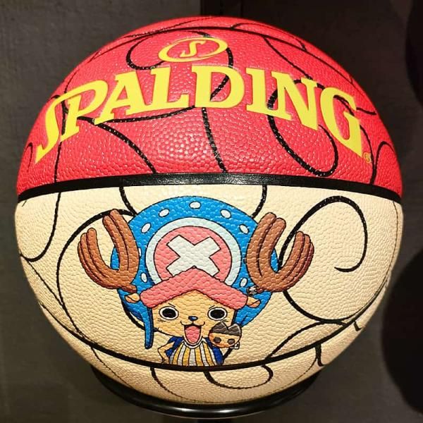 ABS ワンピース・クリアボール　チョッパー　15ポンド　プラグ済 バスケットボール 7号 チョッパー ONE PIECE ヒトヒトの実