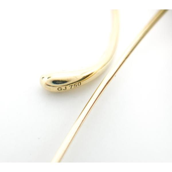 GEORG JENSEN ジョージジェンセン 750 18金イエローゴールド MERCY 
