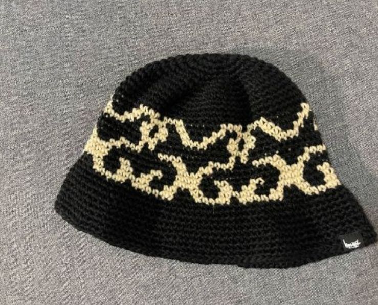 大人気 stussy クラッシャーハット バケットハット ニット