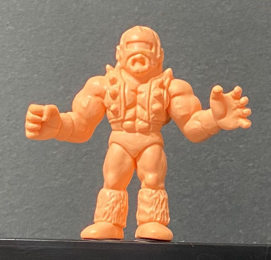 ゆでタマゴ・キン肉マン消しゴム・ネプチューンマン キンケシ25 ネプチューンマン（アニメカラー） ペイント品