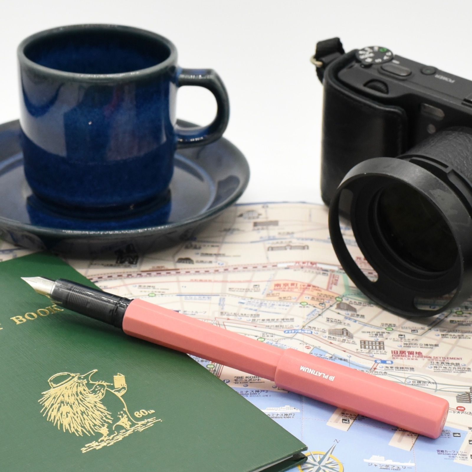 プラチナ万年筆 中国限定 小流星（リトルメテオ）「ピーチワイン