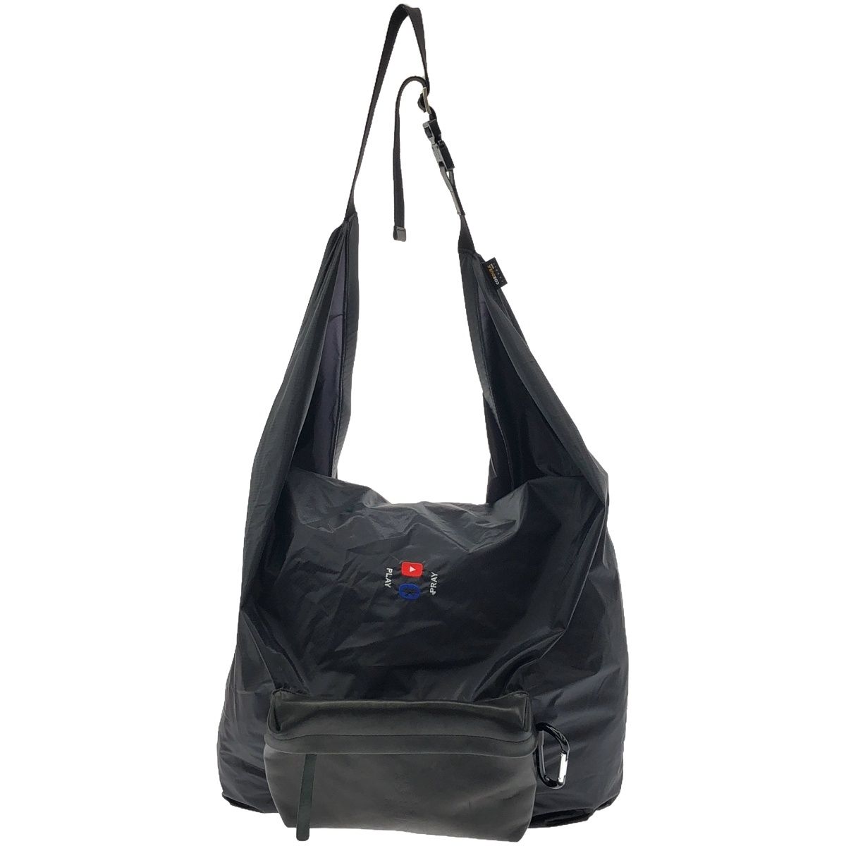 【STOF】レザーポケットビッグロールバッグ STOF ストフ 23SS Leather pocket big roll bag レザーポケット
