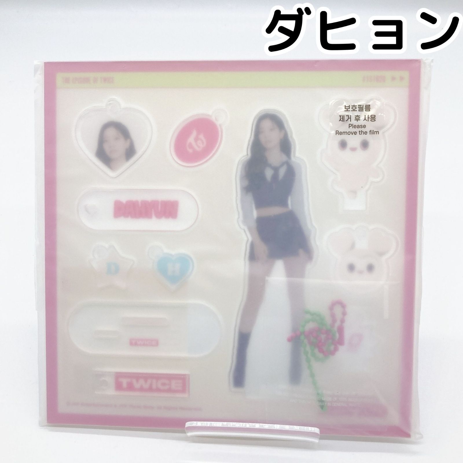 TWICE モモ アクリルキット READY TO BE ソウルコン TWICE モモ ready to be ソウルコン アクリルキット