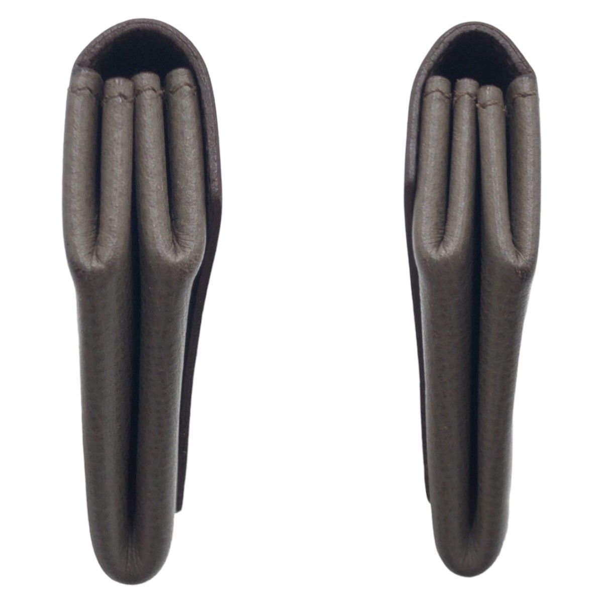 HERMES エルメス ル ヴァンキャトル 男女兼用 グレー グリエタン