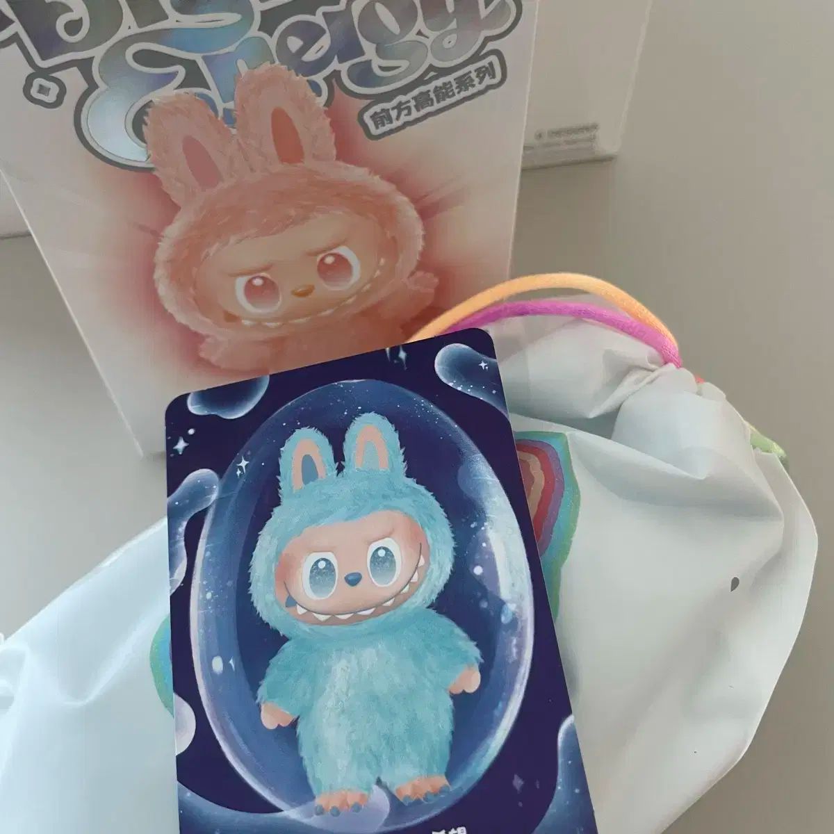 LABUBU　ラブブ　ポップマート　未開封 ラブブ エナジー 新品未開封 2箱セット③ 確実正規⭐︎ポップ