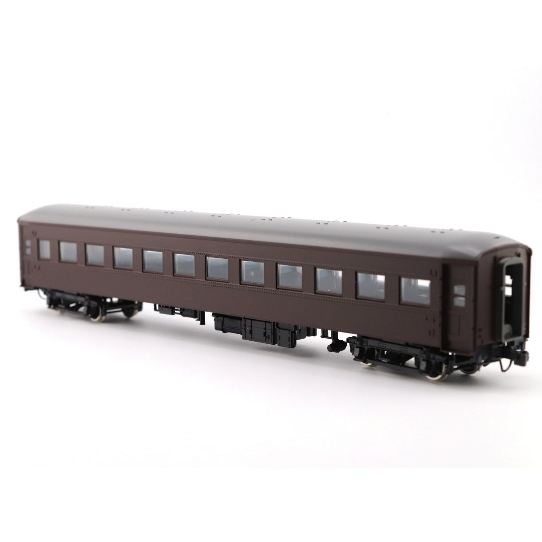 KATO HOゲージ オハ35 茶 1-512 鉄道模型 客車 - メルカリ