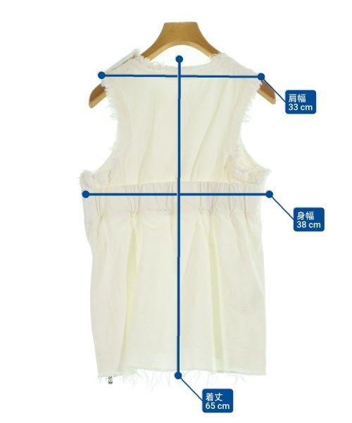 sacai ベスト レディース 【古着】【中古】【送料無料】 - メルカリ