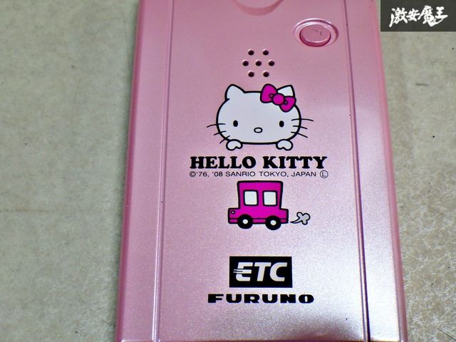 ETC ハローキティ FNK-M05T (0461) 古野電気 ピンク 美品 334065 ETC ハローキティ FNK-M05T (0461) 古野電気 ピンク 美品 334065
