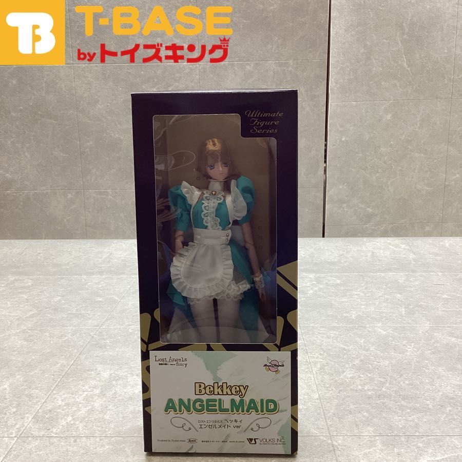 VOLKS ボークス アルティメットフィギュア 1/6 ロストエンジェルス ベッキィ Lost Angels Bekkey ANGELMAID  エンゼルメイドVer. カスタムドール - メルカリ