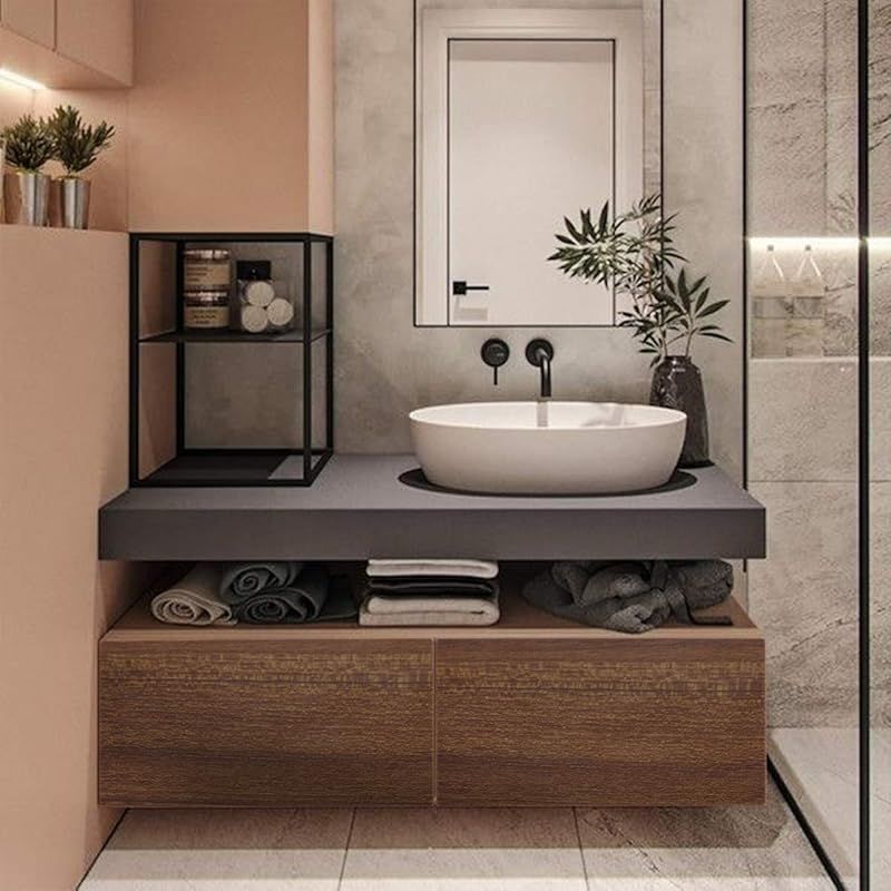 TOTIO 超広幅木目調自貼壁紙 122CMx4M ブラウンウォールナット木目調シート 木目カッティングシート 木目調シール 木目リメイクシート 剥がせる壁紙シール 防水 防カビ 耐熱 防油 防汚 DIYビニールウォールステッカー キッチン 浴室装飾シート 0