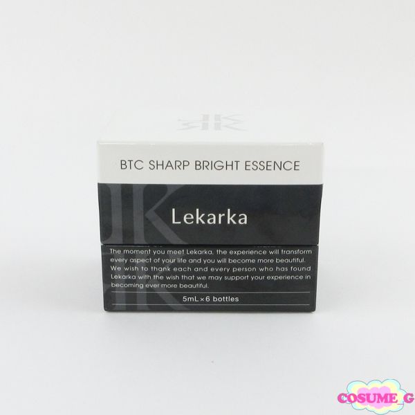 レカルカ　btcシャープブライトエッセンス　未開封 レカルカ BTCシャープブライトエッセンス｜ドクターズコスメ専門
