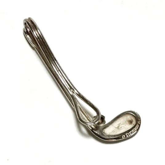 Tiffany&Co. ティファニー ゴルフクラブモチーフ タイピン SV925