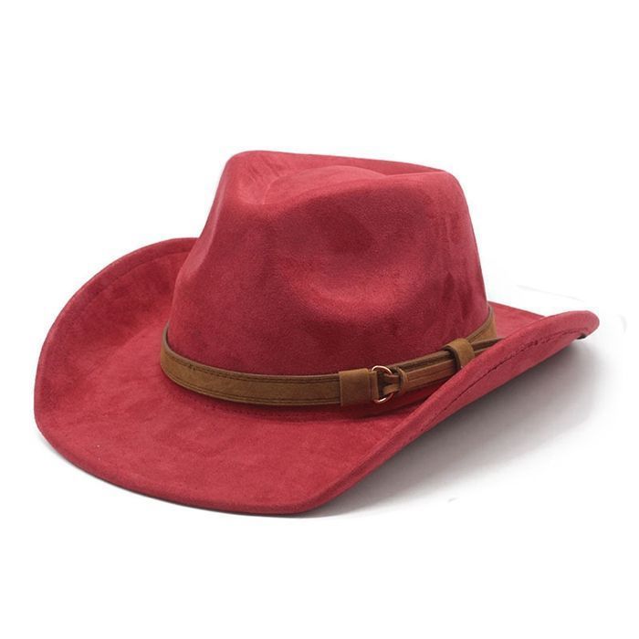 美品 AKUBR down under フェルトハット カウボーイ つば広ハット カウボーイハット ハット つば広[品番：XV000020989