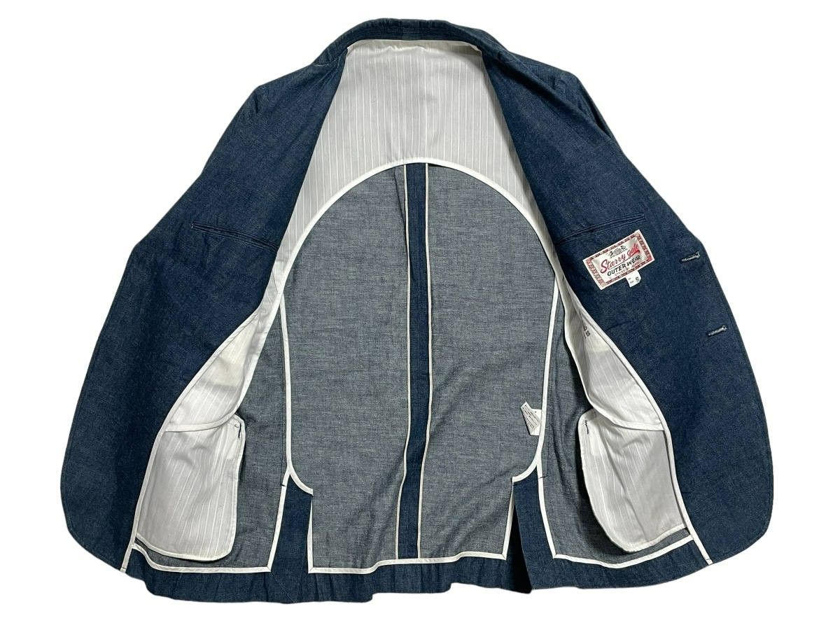 JELADO × COPANO インディゴ テーラードジャケット JELADO」×「COPANO」 Murrayhill Jacket ジェラード コパノ