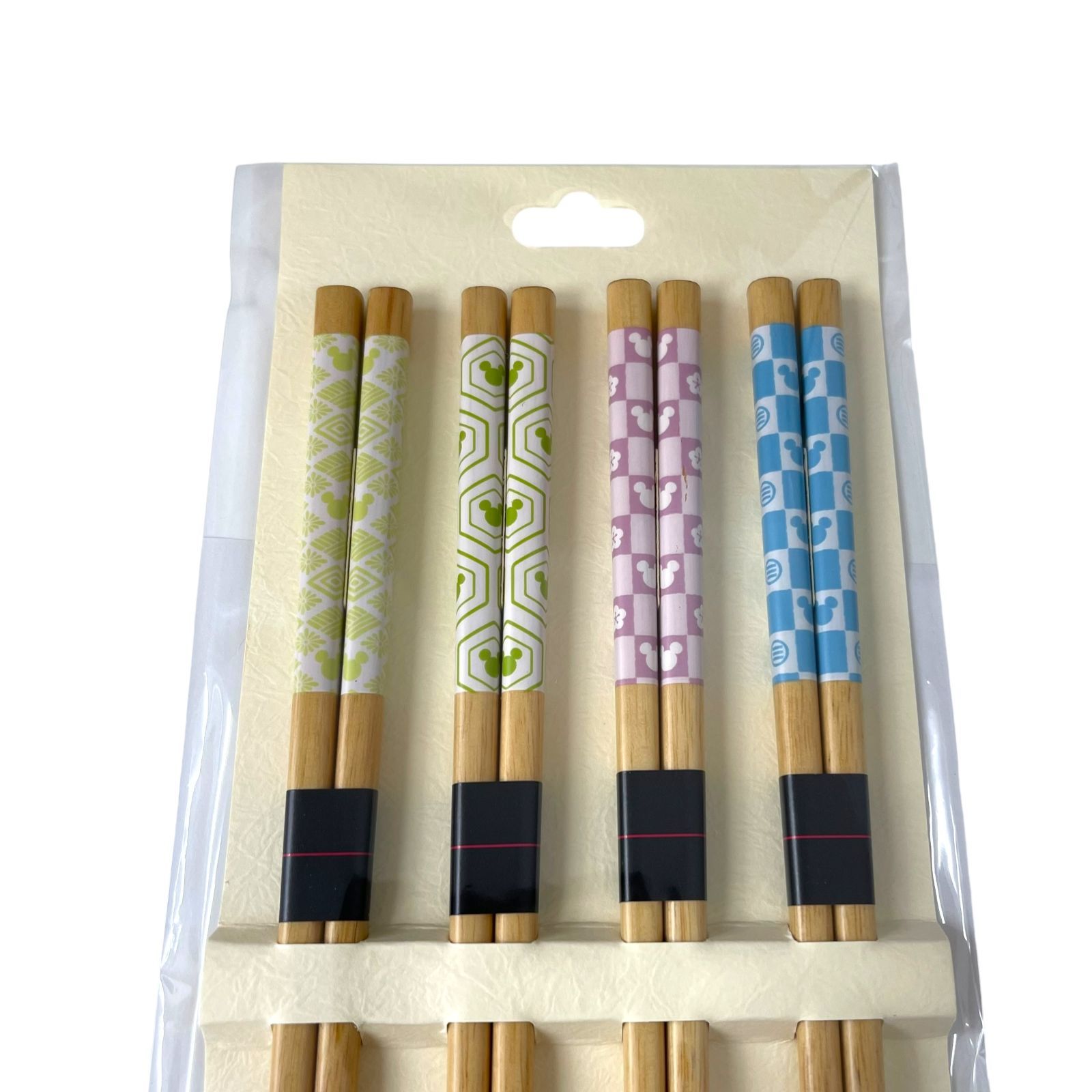 【新品未使用】【匿名配送】東京ディズニーリゾート お箸 4膳×2セット ディズニー お箸【和柄】4本入り ミッキー 東京ディズニー