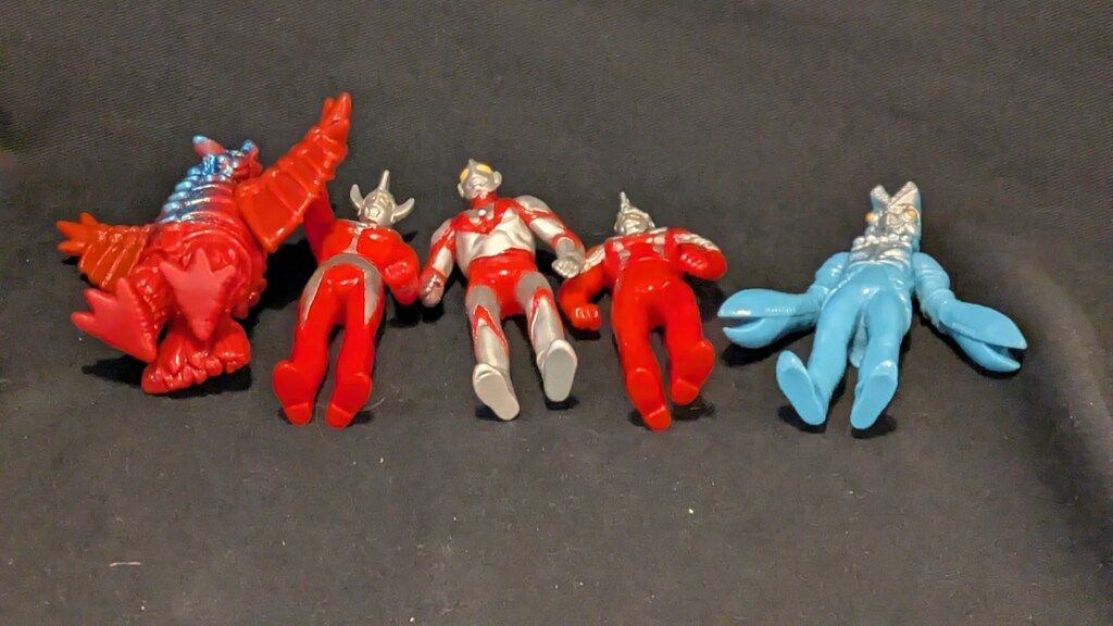 ユタカ/ハーティロビン リアルファイトシリーズ ウルトラバラエティ5 