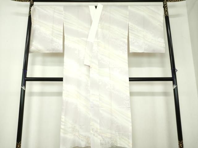 平和屋着物●上質な長襦袢 無双仕立て 辻が花地紋 暈し染め やまと誂製 正絹 DAAX4123ps
