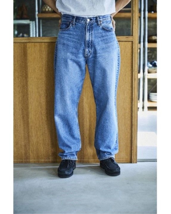 orslow オアスロウ 101 DAD'S FIT DEINM デニム 01-1010W-D61S]orSlow(オアスロウ)101 DAD'S FIT DENIM PANTS