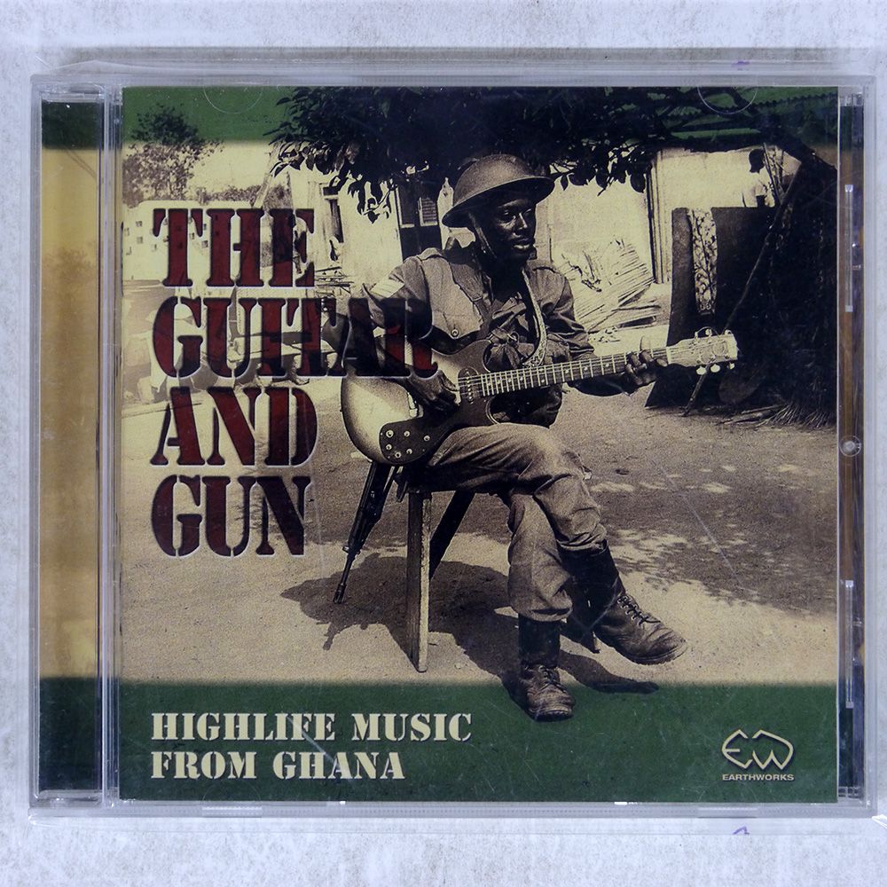 輸入盤 VA/GUITAR AND GUN - HIGHLIFE MUSIC FROM GHANA